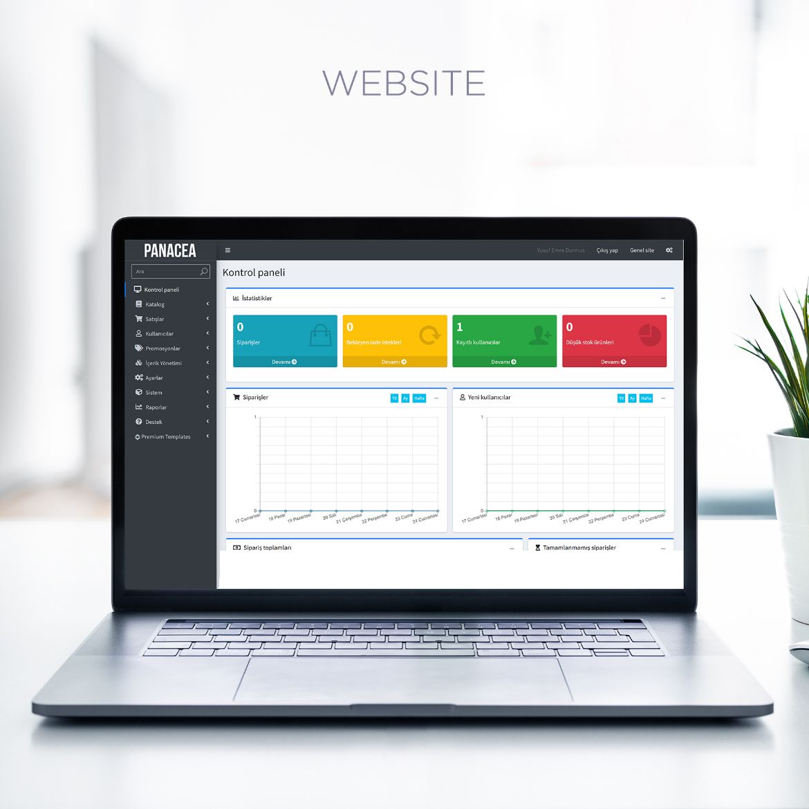 Website (CMS)